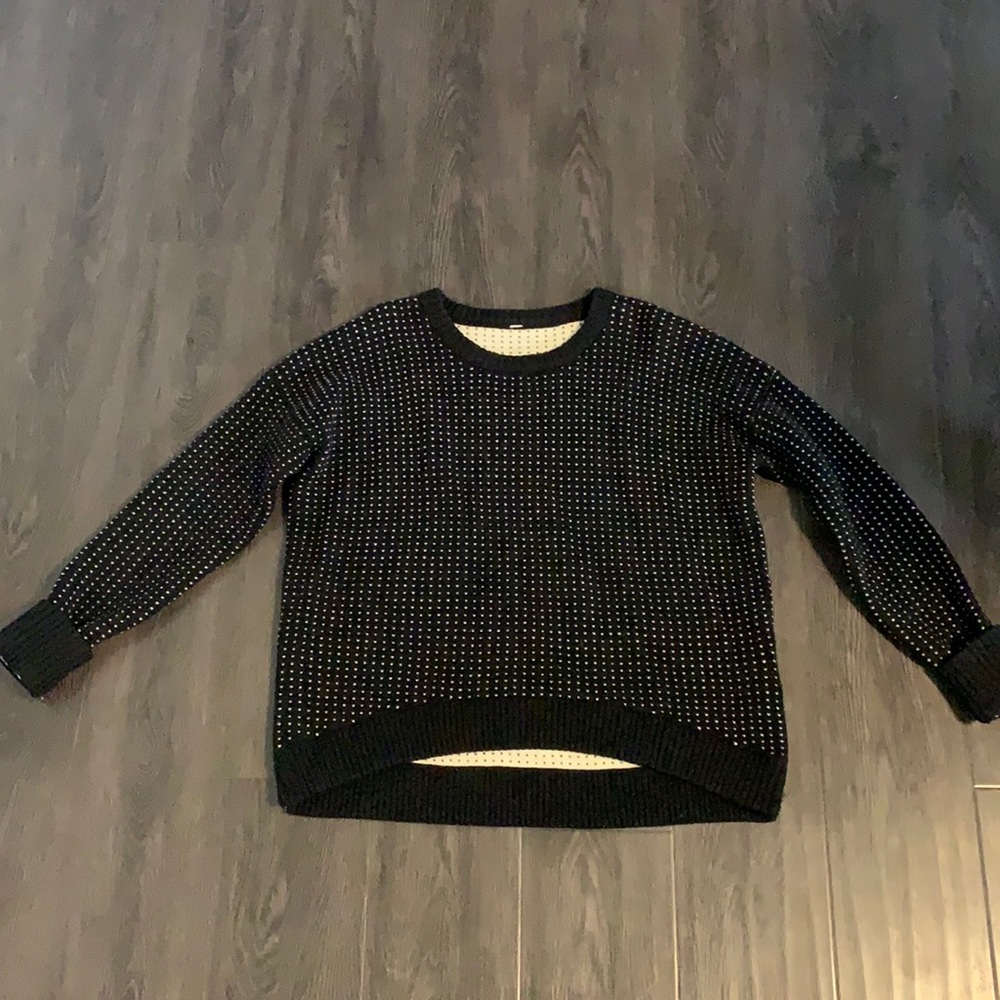 Lululemon Wool Sweater